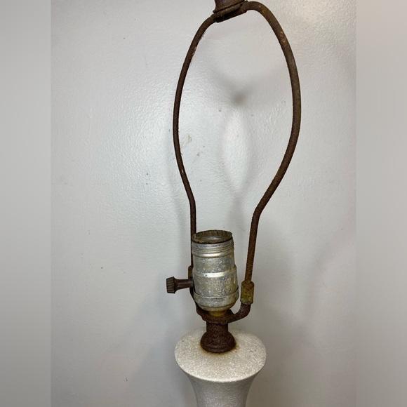 Vintage Mid Century Modern 1960 Quartite Creative Corp. Atomic Era Lamp - Picture 3 of 11